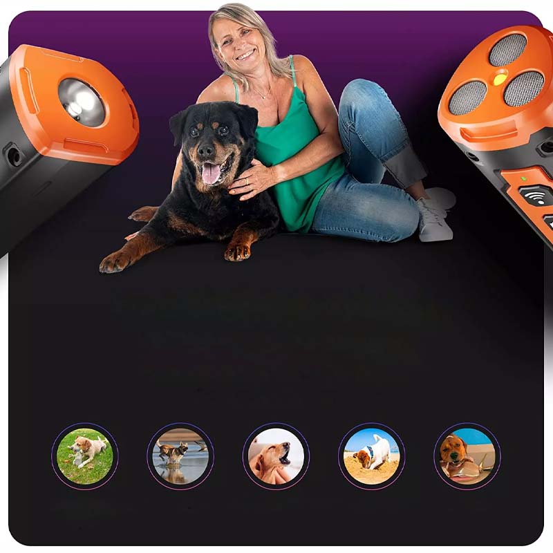 Dispositivo addestramento cani FALIVELLI, tecnologia a onde sonore ad alta frequenza sicura ed efficace