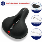 Sellino CLOUDCOMFORT PRO disponibile in diversi colori, combinando comfort ergonomico e stile per ogni bicicletta.