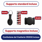 Sistema di allerta movimento del localizzatore GPS per bici con notifiche push istantanee