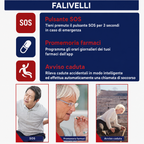 Smartwatch GPS 4G per Anziani – SOS, Salute e Sicurezza Sempre con Te