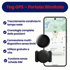Genitori sereni grazie al tracker GPS bambini con monitoraggio continuo e affidabile.