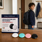 Tracker GPS Bambini Senza Canone – Funziona con Android e iPhone