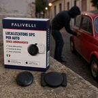Tracker GPS Auto Senza Canone – Integrazione Nativa con Dov'è Apple & Trova Dispositivo Android