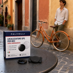 Tracker GPS Bicicletta Senza Canone – Integrazione Apple Dov'è & Google Trova Dispositivo – Protezione Antifurto