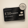 Pass VIP Falivelli: €10 di sconto per 10 ordini, fino a €100 di risparmio