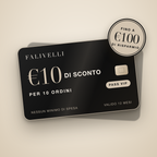 Pass VIP Falivelli: €10 di sconto per 10 ordini, fino a €100 di risparmio